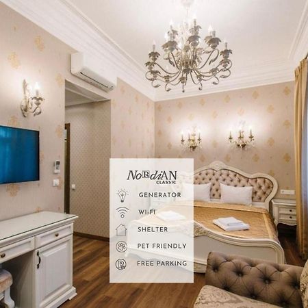 Nordian Classic In Kiew Exterior foto