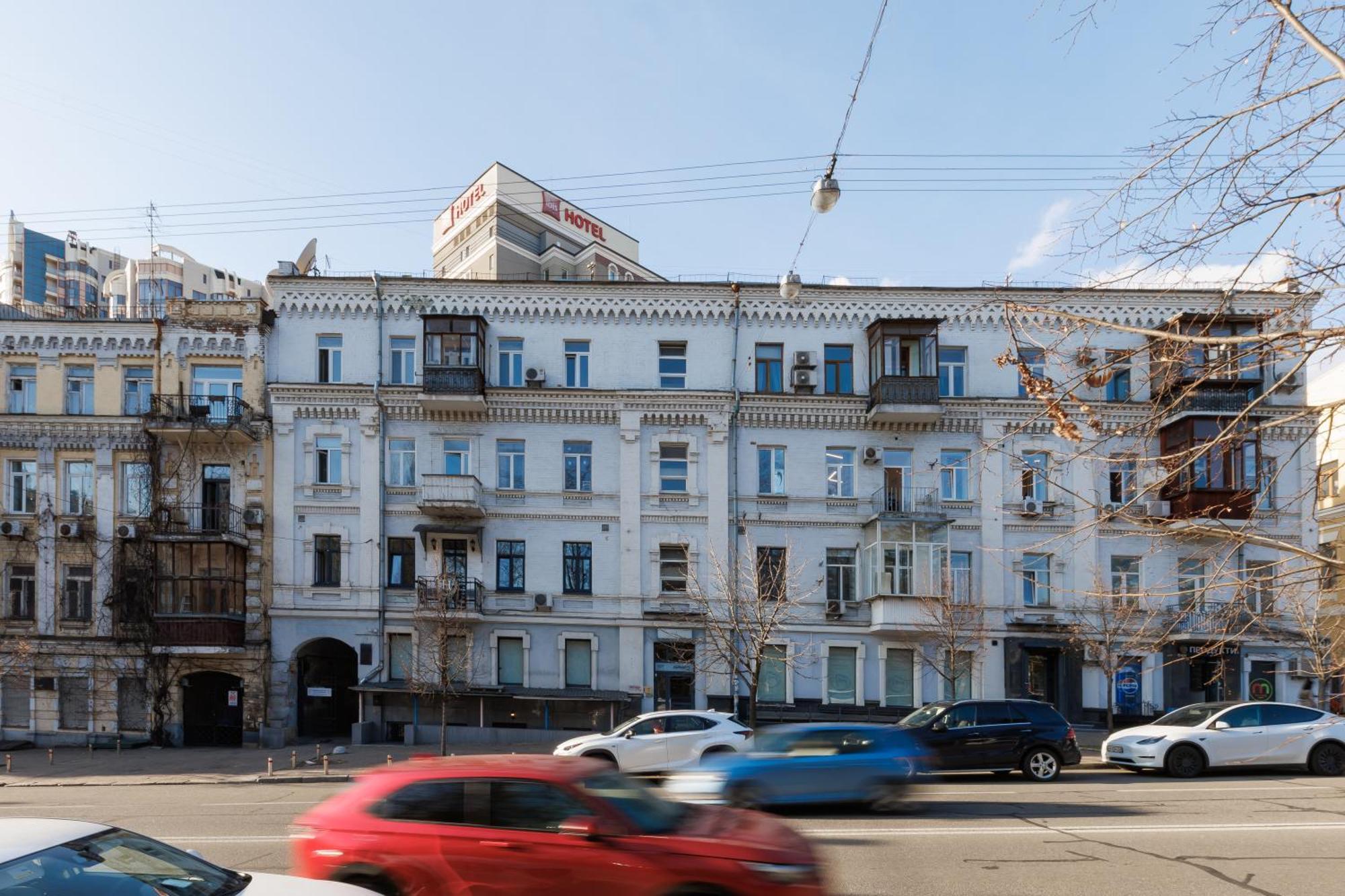 Nordian Classic In Kiew Exterior foto